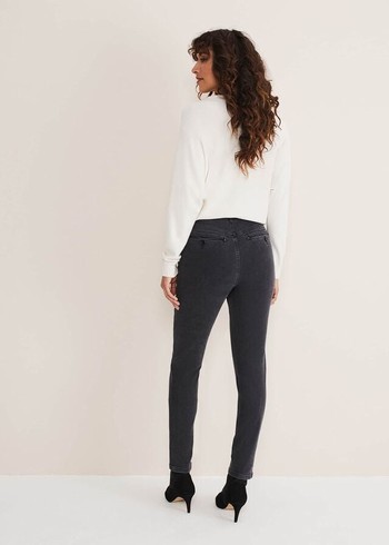 Phase Eight Haileestitch Skinny Jeans Grey Canada | MGRXZK-125